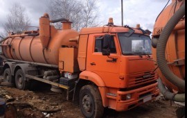 Услуги и аренда илососных машин в Москве
