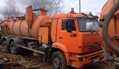 Услуги и аренда илососных машин