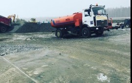 Водовоз подвоз воды поливомоечная машина кдм