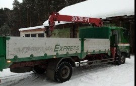 Услуги манипулятора