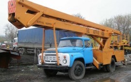 Услуга АГП. Аренда автовышка.