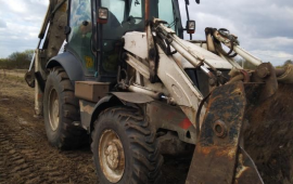 Аренда экскаватора-погрузчика JCB 3CX