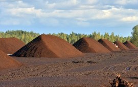 Торф, чернозём, плодородный грунт