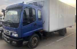 Перевозки грузов. Перевозка продуктов фургон.