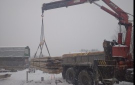 Услуги Камаз вездеход с КМУ