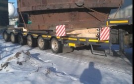 Услуги трала до 100 тонн. Перевозка спецтехники.