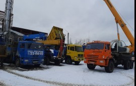 Аренда автокран урал 25 тонн. Заказ кран.