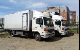 Рефрижераторные грузоперевозки. Гидроборт.