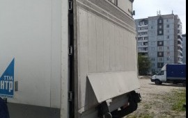 Рефрижераторные грузоперевозки. Гидроборт.