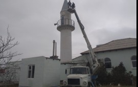 Аренда автовышки 17 м