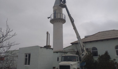 Аренда автовышки 17 м