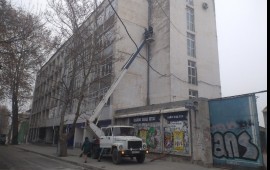 Аренда автовышки 17 м