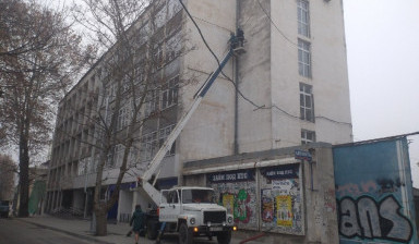 Аренда автовышки 17 м