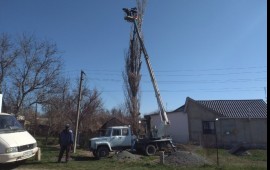 Аренда автовышки 17 м