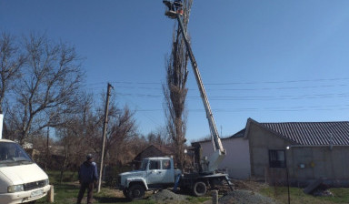 Аренда автовышки 17 м