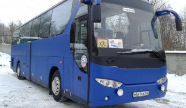 Аренда автобуса, пассажирские перевозки