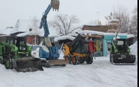 Услуги минипогрузчика bobcat( ГИДРОМОЛОТ, БУРОЯМ)