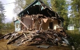 Демонтаж домов. Снос строений. Вывоз мусора. в Явасе