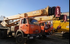 Автокраны от 16 до 50 тонн