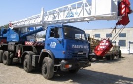 Автокраны от 16 до 50 тонн