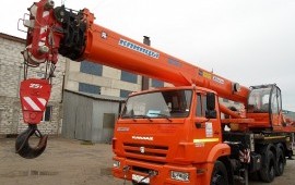 Автокраны от 16 до 50 тонн