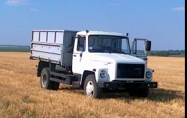 Доставка грузов самосвал.