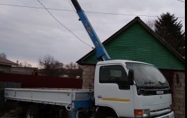 Аренда манипулятора. Доставка, перевозка грузов. в Красноармейском