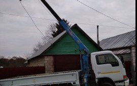 Аренда манипулятора. Доставка, перевозка грузов. в Красноармейском