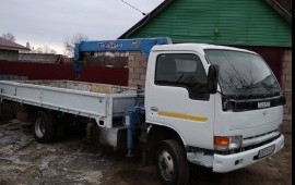 Аренда манипулятора. Доставка, перевозка грузов. в Красноармейском