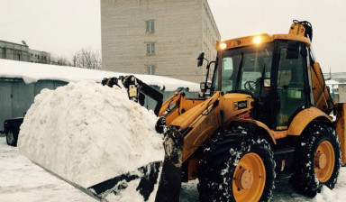 Вывоз уборка снега