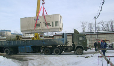 Аренда электростанций
