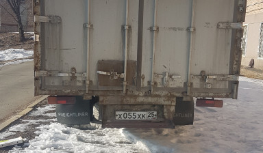 Перевезу груз с амурской области в приморский край