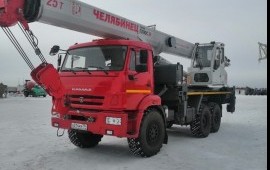 Аренда Автокрана 25 тонн заказ услуги