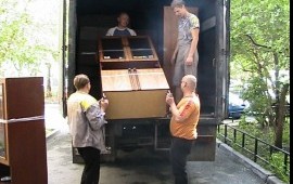 Опытные грузчики на переезды