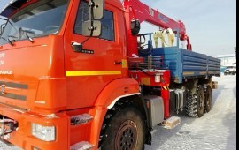 Аренда Камаз КМУ ( манипулятор )
