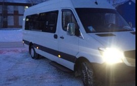 Аренда микроавтобусов. Заказ перевозки пассажиров.