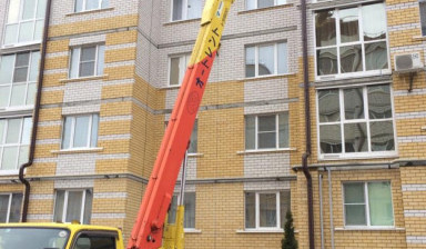 Услуги аренды автовышки в Воронеже
