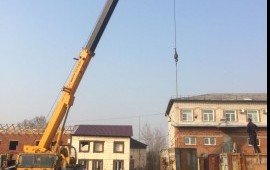 Услуги спецтехники. Аренда автокран.Подъем грузов.