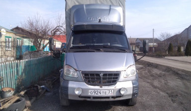 Грузоперевозки. Услуги транспортная Газель в Белгороде