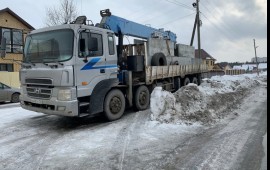 Услуги манипулятора- крана грузоперевозки