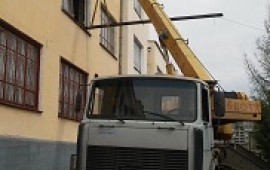 Автокраны ивановец от 10 до 25т аренда.