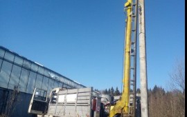 Ямобур Сваебой Манипулятор аренда