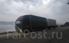 Грузоперевозки по ПК и ДВ региону