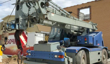Услуги автокрана. Подъёмные работы.