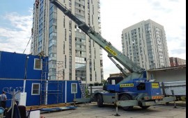 Услуги автокрана. Подъёмные работы.