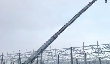 Услуги автокрана. Подъёмные работы. kato
