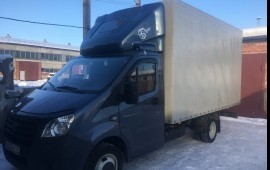 Грузоперевозки. Транспортная грузовая Газель. в Калуге