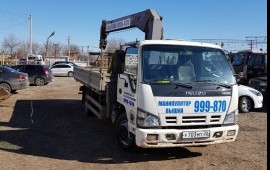 Услуги манипулятора. Перевозка, подъём грузов.