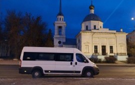 Аренда микроавтобуса с водителем