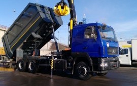 Аренда. Металловоз с гидроманипулятором Вывоз лома